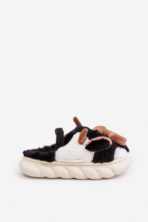 Vaikiški  Šlepetės  Krowy Juodos spalvos Tamorrin