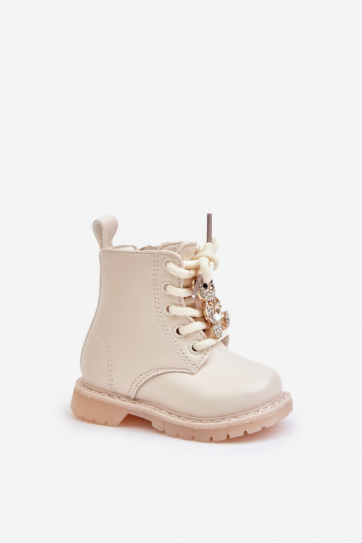 pašiltinti Aulinukai Vaikiški   smėlio spalvos Enchanta pašiltinti Aulinukai Vaikiški   smėlio spalvos Enchanta