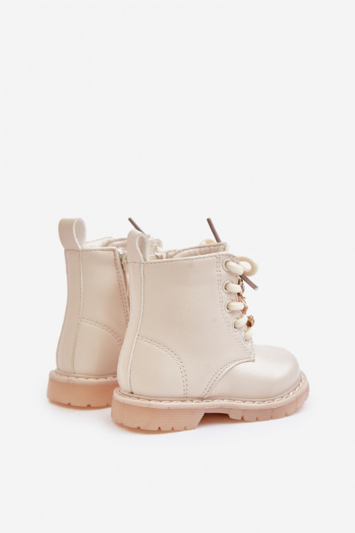 pašiltinti Aulinukai Vaikiški   smėlio spalvos Enchanta pašiltinti Aulinukai Vaikiški   smėlio spalvos Enchanta