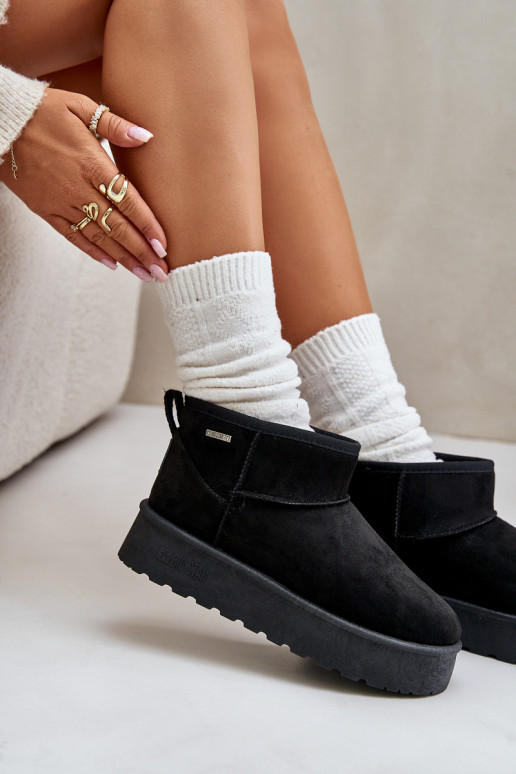 Sniego batai su žemu auliuku su... Sniego batai su žemu auliuku su...