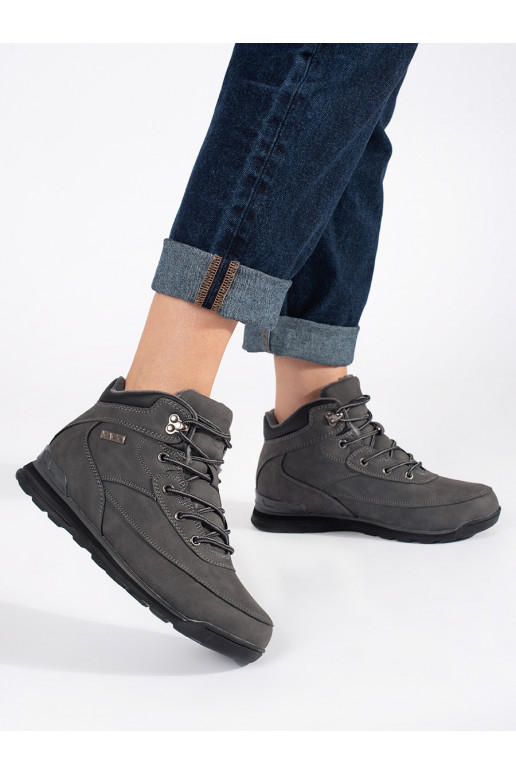 pilkos spalvos su pašiltinimu Aulinukai pilkos spalvos su pašiltinimu Aulinukai