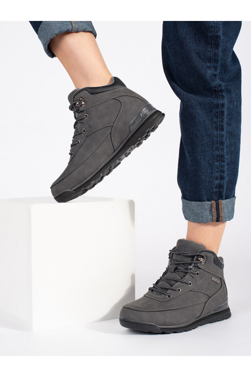 pilkos spalvos su pašiltinimu Aulinukai pilkos spalvos su pašiltinimu Aulinukai