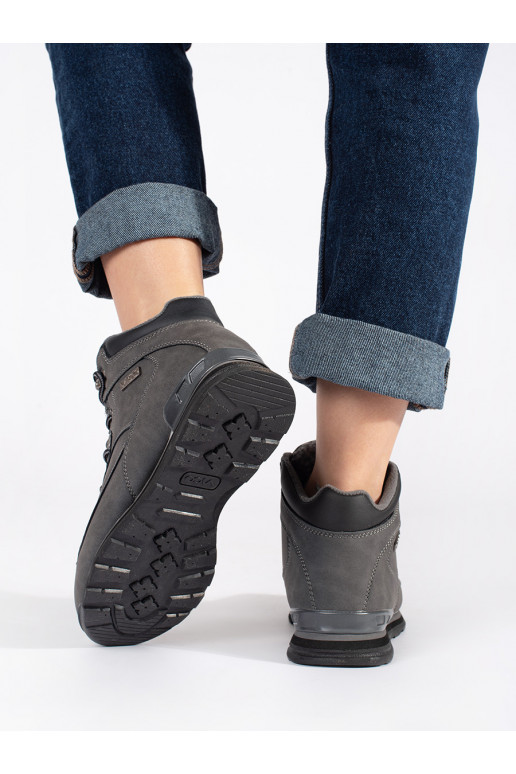 pilkos spalvos su pašiltinimu Aulinukai pilkos spalvos su pašiltinimu Aulinukai