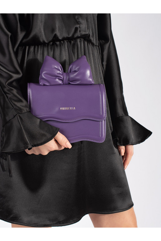 Maža  elegantiška rankinė su bantuku