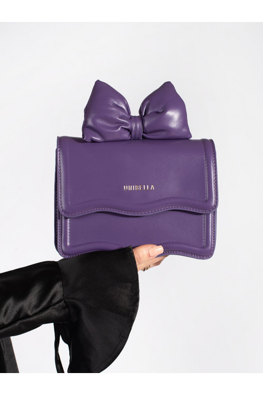 Maža  elegantiška rankinė su bantuku