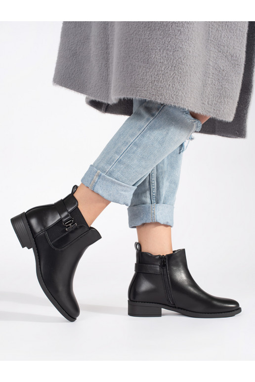 Juodos spalvos batai Moteriški batai 