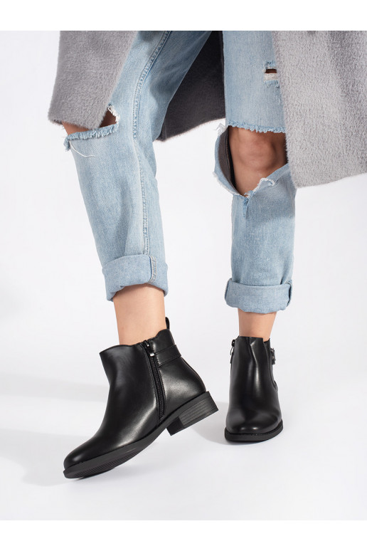 Juodos spalvos batai Moteriški batai 