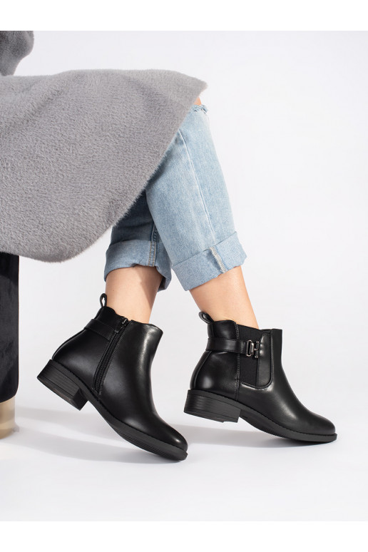 Juodos spalvos batai Moteriški batai 