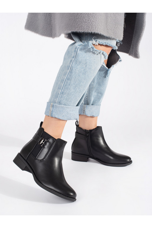 Juodos spalvos batai Moteriški batai 