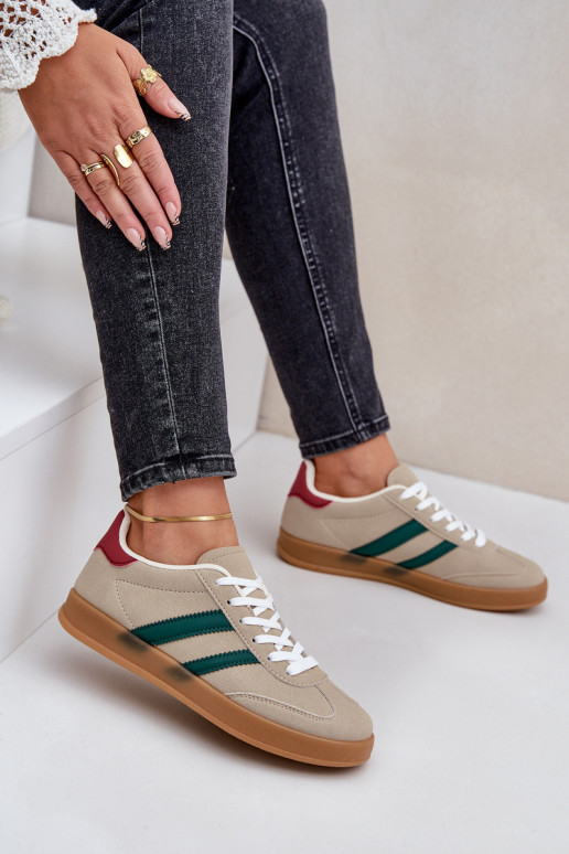  modelio batai  smėlio spalvos Ennorwen