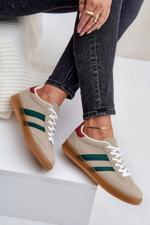  modelio batai  smėlio spalvos Ennorwen