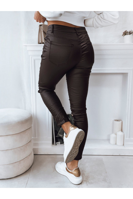 Moteriškos odos imitacijos kelnės...