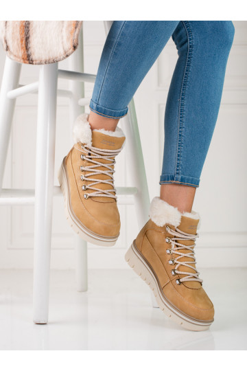 aulinukai  su platforma rudos spalvos 2