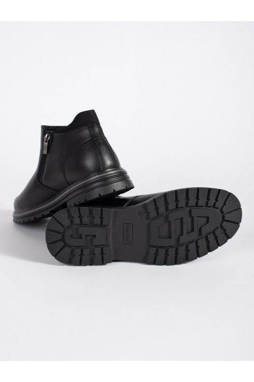 Juodos spalvos  batai  su pašiltinimu