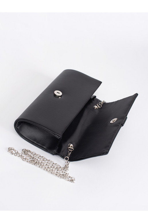 juoda elegantiška rankinė 
