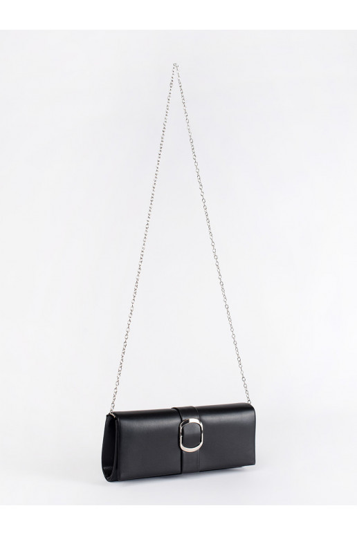 juoda elegantiška rankinė 