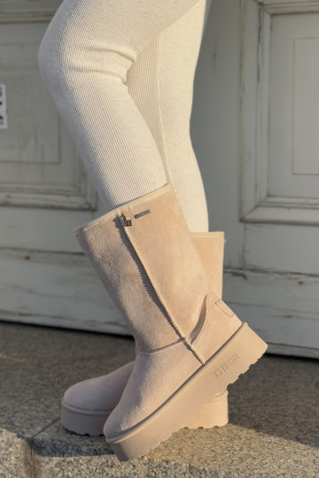  sniego batai su platforma Big Star OO274894 dramblio kaulo spalvos 2