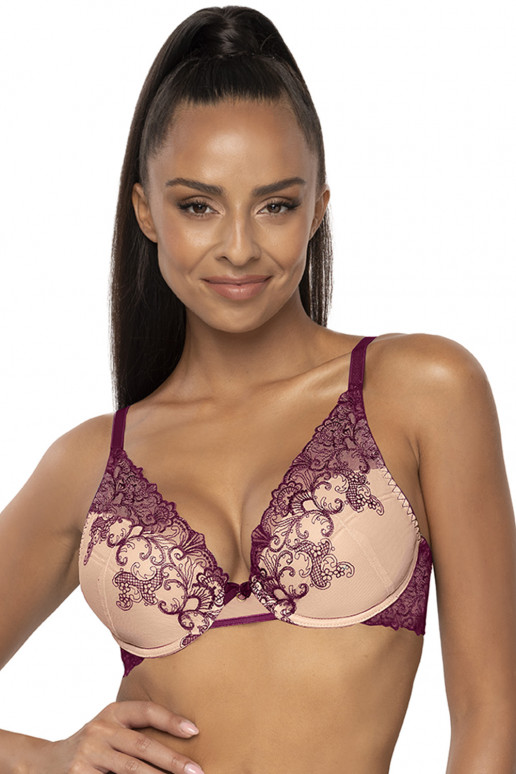 Push up liemenėlė 203971 Mat   Push up liemenėlė 203971 Mat