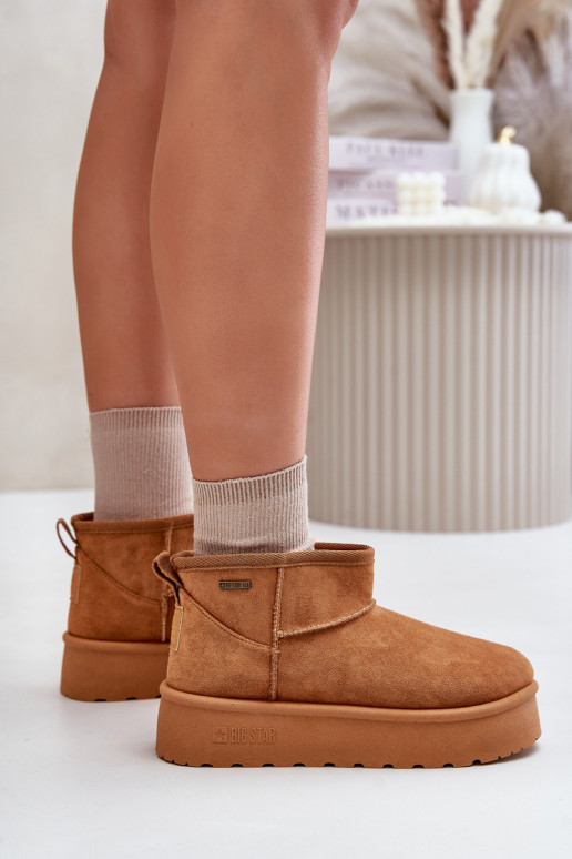 Sniego batai su platforma Big Star... Sniego batai su platforma Big Star...