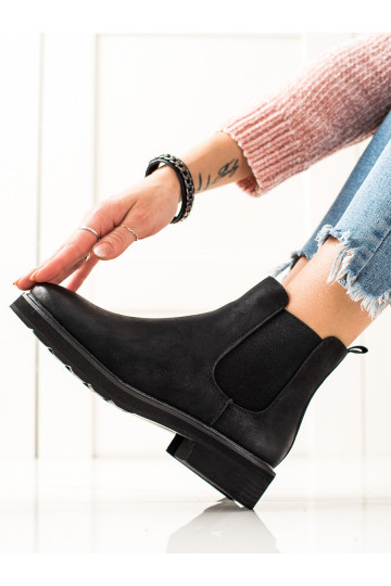 Klasikinio modelio juodos spalvos aulinukai SERGIO LEONE 2