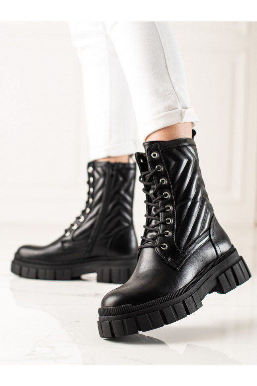 auliniai batai z pikowanym wzorem