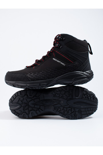 DK Trekingo batai Softshell juodos spalvos 2