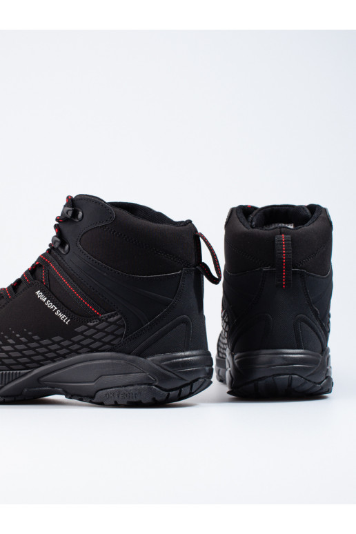 DK Trekingo batai Softshell juodos spalvos