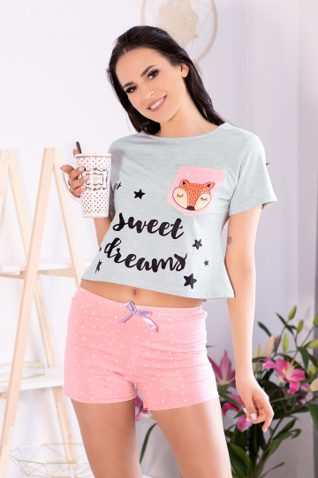 Pižama modelis 146310 Livia Korsetasti Fashion