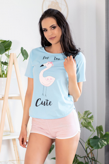 Pižama modelis 146311 Livia Korsetasti Fashion