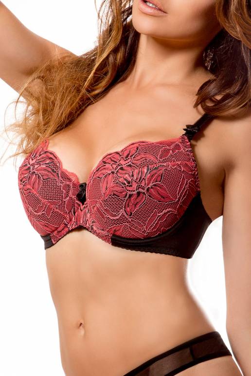 Push up liemenėlė modelis 73727 PariPari Lingerie   Push up liemenėlė modelis 73727 PariPari Lingerie