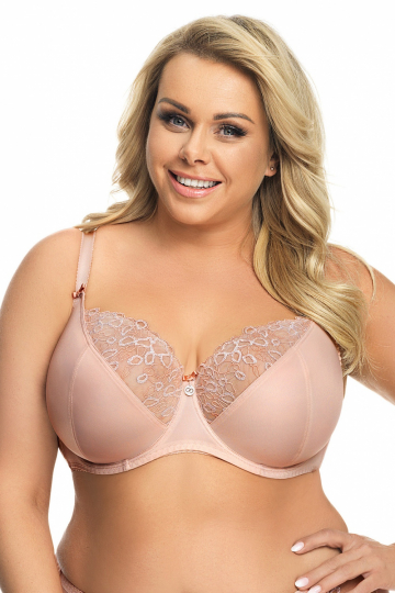 Minkšta liemenėlė modelis 146423 Gorsenia Lingerie