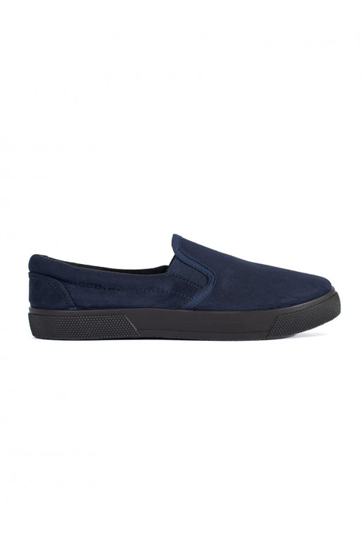 mėlynos spalvos mėlynos spalvos batai  slip on