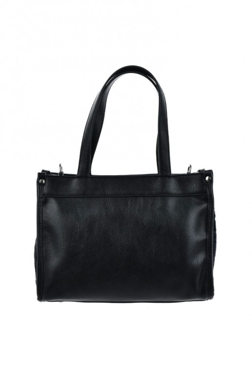 Rankinė  su kailiuku Big Star OO574067 juoda