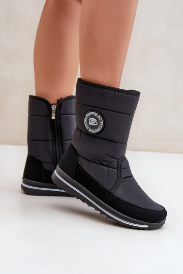  sniego batai  Progress PROGJ-21-09 Juodos spalvos