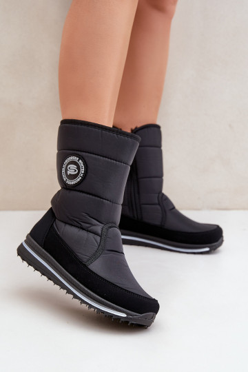  sniego batai  Progress PROGJ-21-09 Juodos spalvos 2