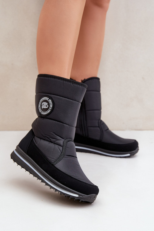  sniego batai  Progress PROGJ-21-09 Juodos spalvos