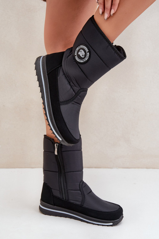  sniego batai  Progress PROGJ-21-09 Juodos spalvos