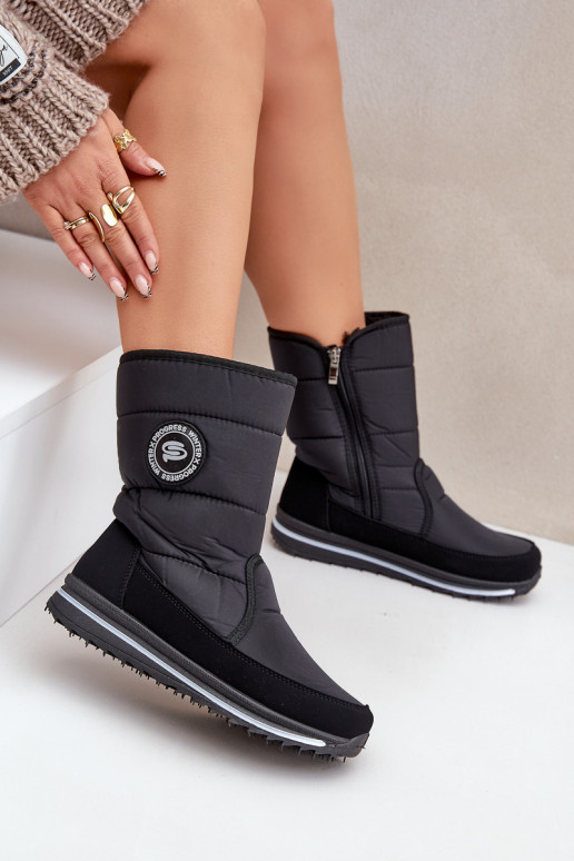  sniego batai  Progress PROGJ-21-09 Juodos spalvos