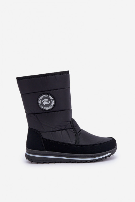  sniego batai  Progress PROGJ-21-09 Juodos spalvos