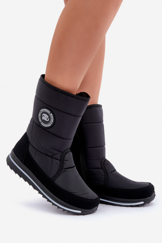  sniego batai  Progress PROGJ-21-09 Juodos spalvos