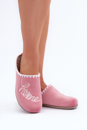 batai naminės Šlepetės  Inblu GF000026 rožinės spalvos