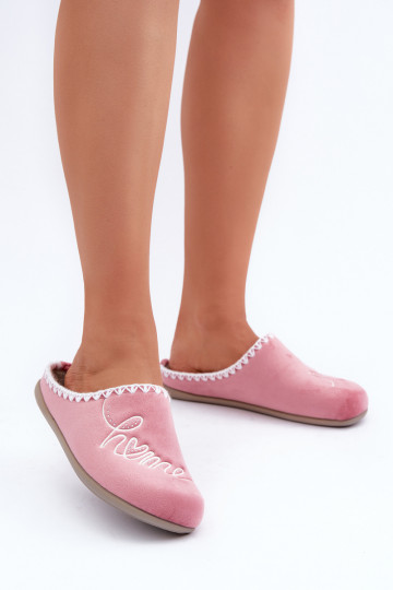 batai naminės Šlepetės  Inblu GF000026 rožinės spalvos 2