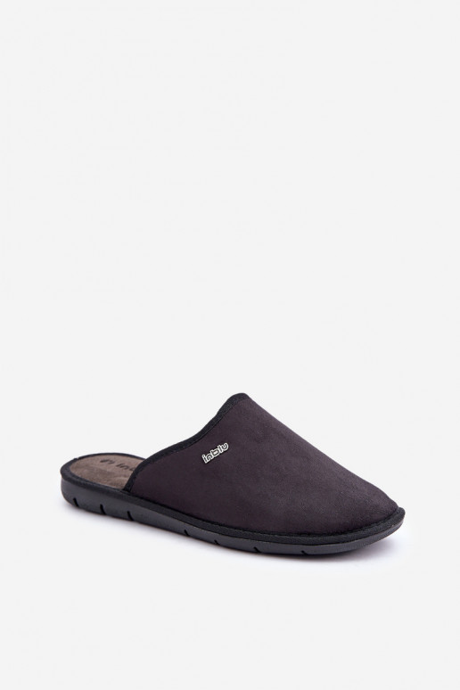 Vyriškos šlepetės Inblu 9100002H Juodos spalvos Vyriškos šlepetės Inblu 9100002H Juodos spalvos