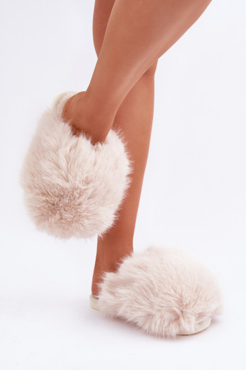 Šlepetės  dramblio kaulo spalvos Wladisa