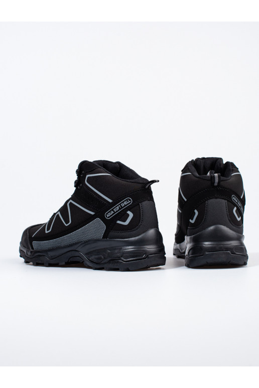  su raištukais Vyriški trekingo batai DK juodos spalvos