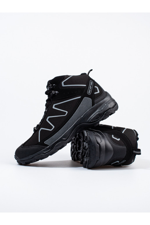  su raištukais Vyriški trekingo batai DK juodos spalvos