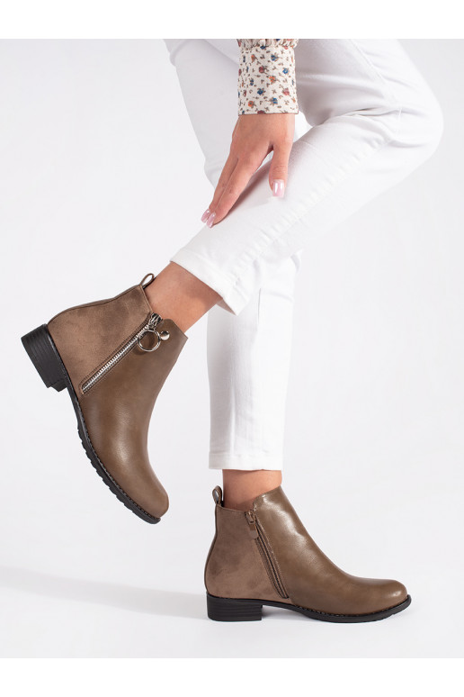 rudos spalvos  batai 