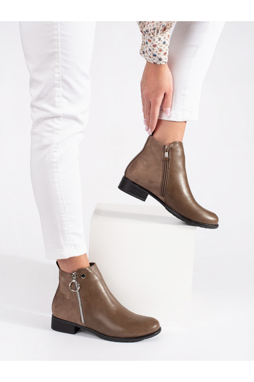 rudos spalvos  batai 