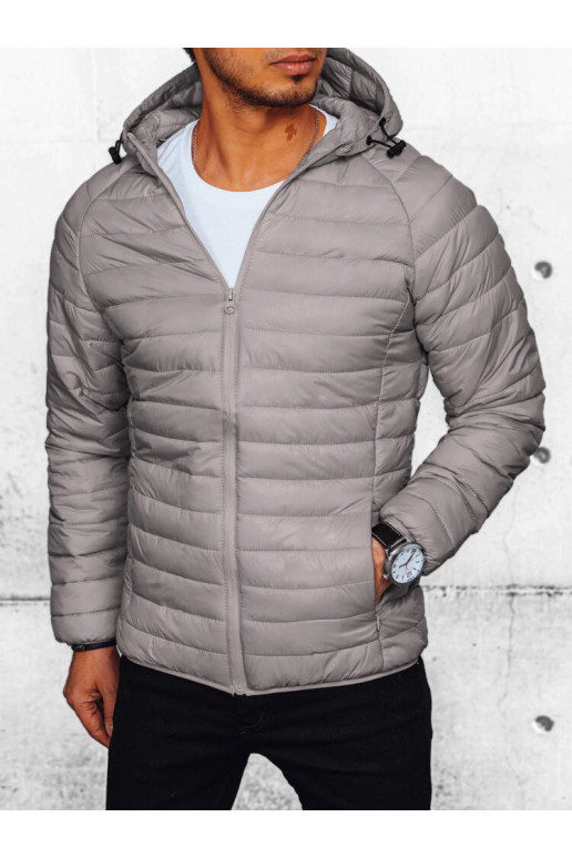 Vyriška striukė šviesiai pilka Vyriška striukė šviesiai pilka