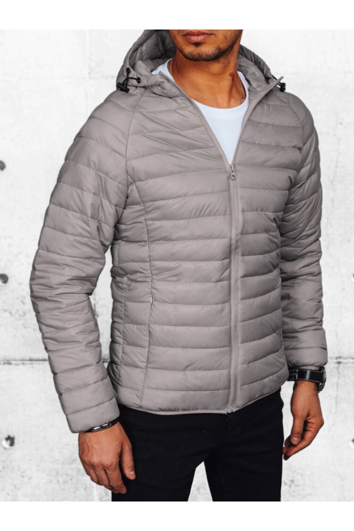 Vyriška striukė šviesiai pilka Vyriška striukė šviesiai pilka